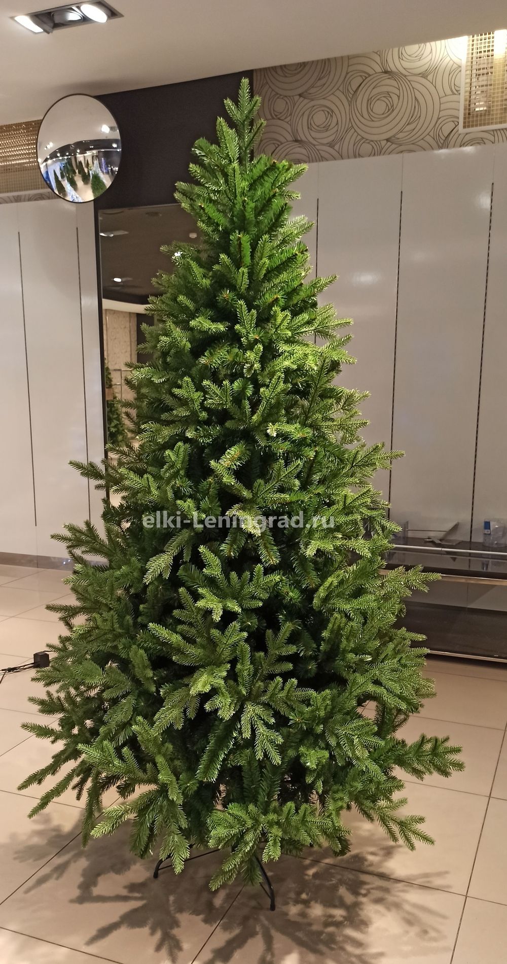 Искусственная ель «Валерио» (Литая+пвх) от 1.2 до 3 м