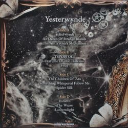 Nightwish. Yesterwynde (2LP, white vinyl) 2024 Новая запечатанная виниловая пластинка