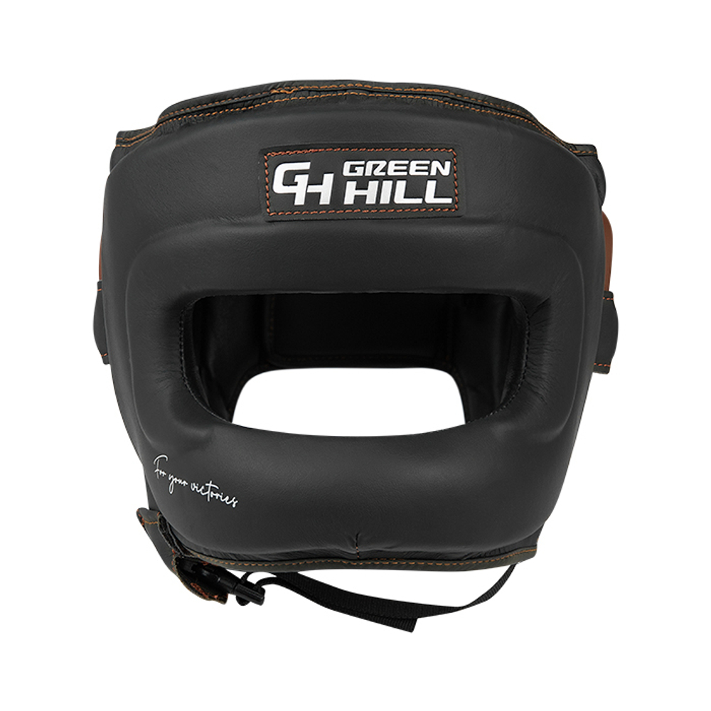 CNHGKB-980 Боксерский шлем Force Bumper KK Чёрно-коричневый