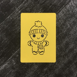 Пряничный человечек /Пряня №9