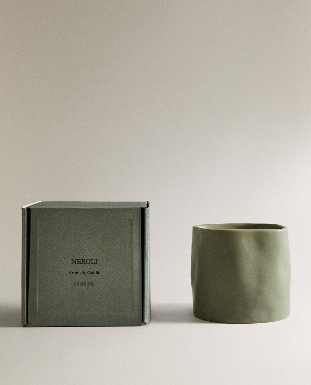 Zara Home - Ароматическая свеча нероли, 430 г