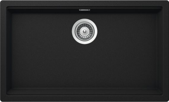Мойка SCHOCK Lahti 80 Cristalite оникс