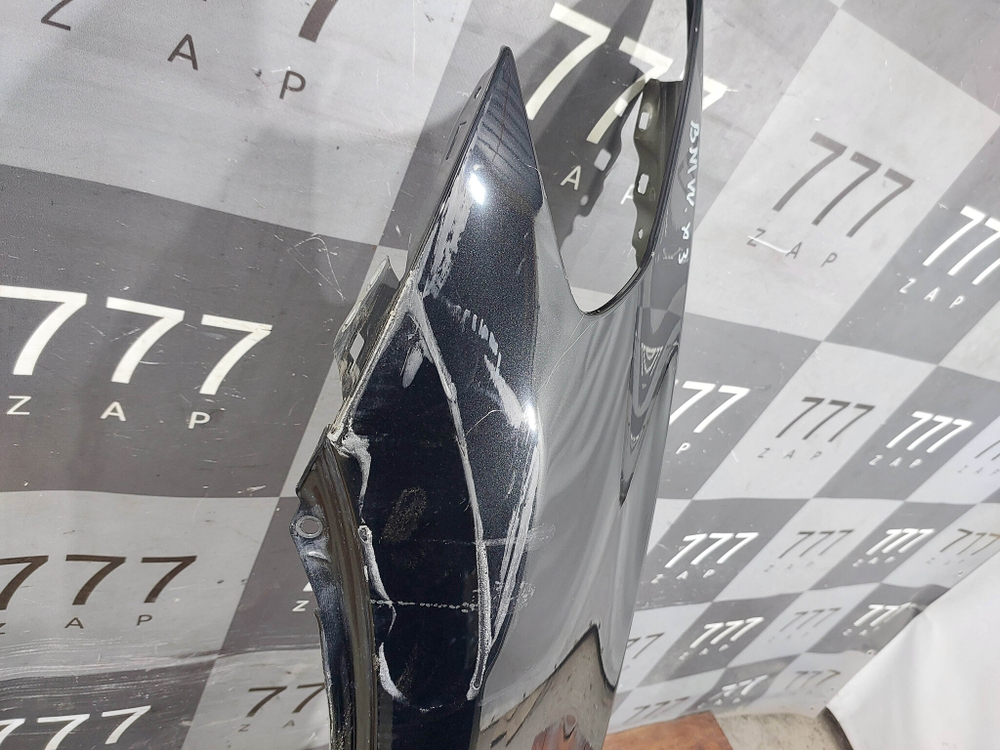 Крыло переднее левое BMW X3 (G01) 17-нв Б/У Оригинал 41007930973