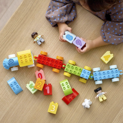 LEGO DUPLO My First - Поезд с цифрами - обучение счету 10954