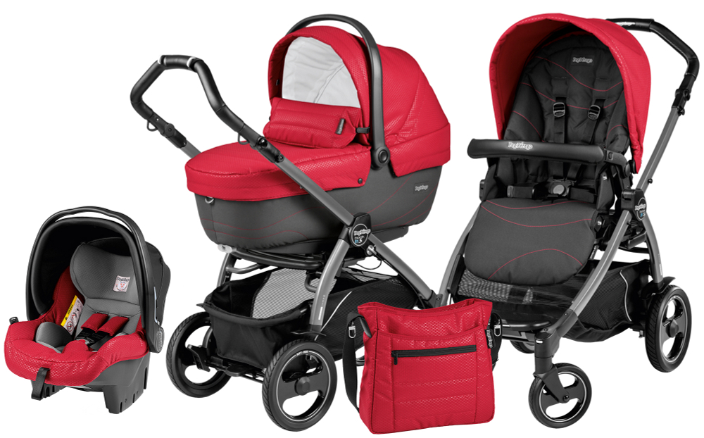 Коляска 3 в 1 Peg Perego Book 51 S XL Set Modular (шасси Jet)