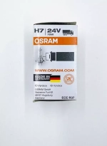 Лампа галогенная Н 7 24 v 64215   OSRAM