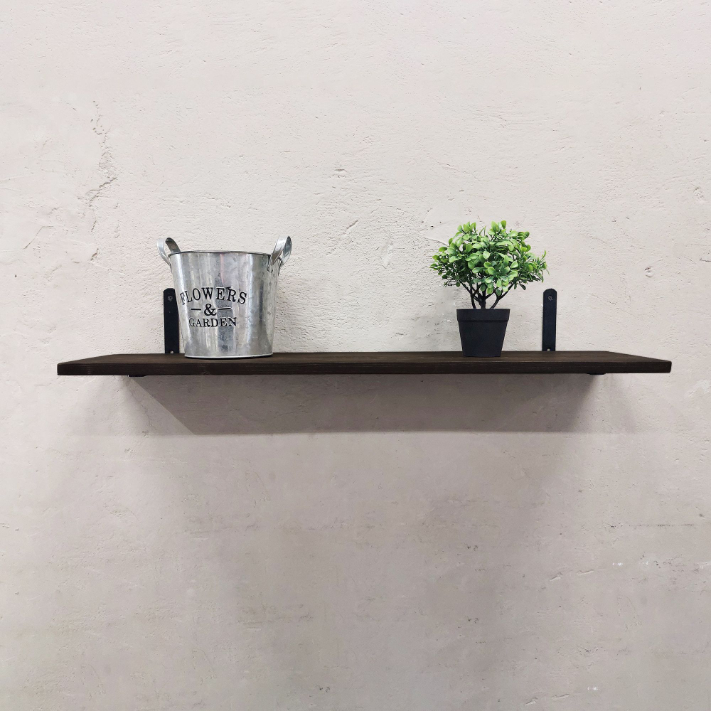 Полка лофт настенная для книг, для ванной, для кухни, в прихожую и гостинную