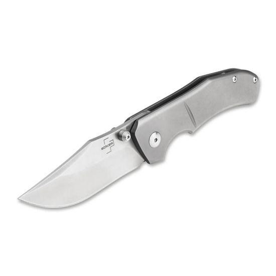 Складной нож Boker 01BO312 Jive c клинком из стали D2, рукоять титан