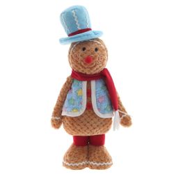 GAEM Игрушка набивная "Пряничный человечек", L21 W12 H42 см, 2в.