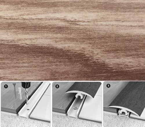 Профиль гибкий "Flex line" №229 3м "Cezar"