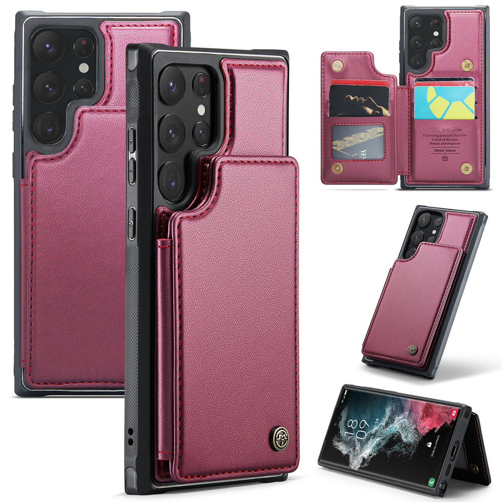 Чехол CaseMe Сard Protection Samsung Galaxy S22 Ultra