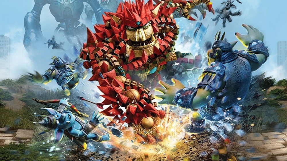 Knack Sony PS4