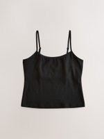 Майка на бретельках для девочки Next AD0-158, Черный