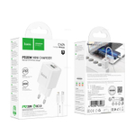 Зарядное устройство для Lightning Hoco C147A PD20W+QC3.0 (white)