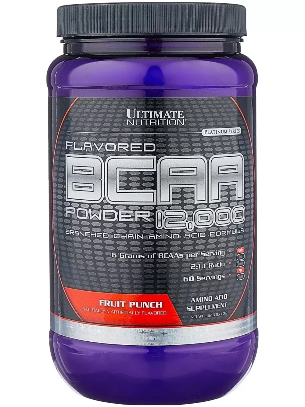 BCAA 12000 Powder Flavored (Ultimate Nutrition)