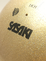 Мяч Sasaki 18,5 см серия "Метеор" Золотой GD (Gold)