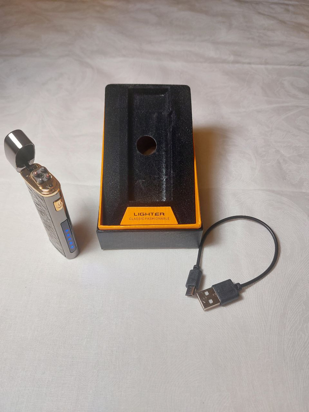 Зажигалка кремниевая