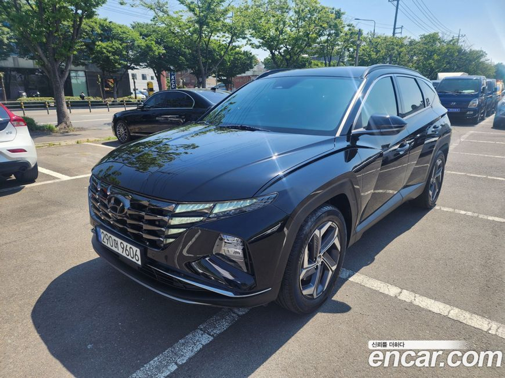 Hyundai Tucson (NX4) Бензин 1.6 Turbo 2WD (12.2020)