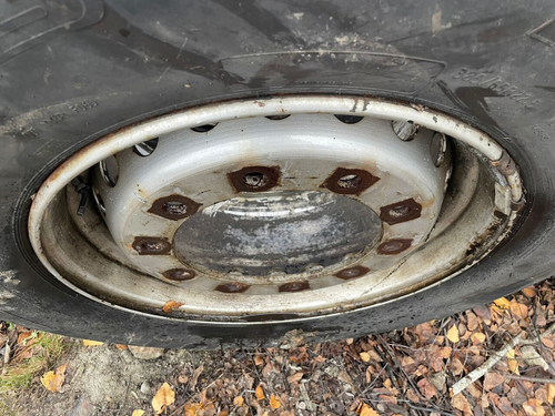 Диск колесный рулевой R22.5