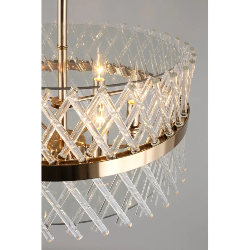 Подвесная люстра Aployt TOINET APL.734.06.06