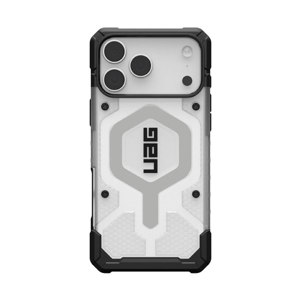 Чехол Uag Pathfinder Clear Case для iPhone 17 Pro Max, Серебро | Ice/Silver