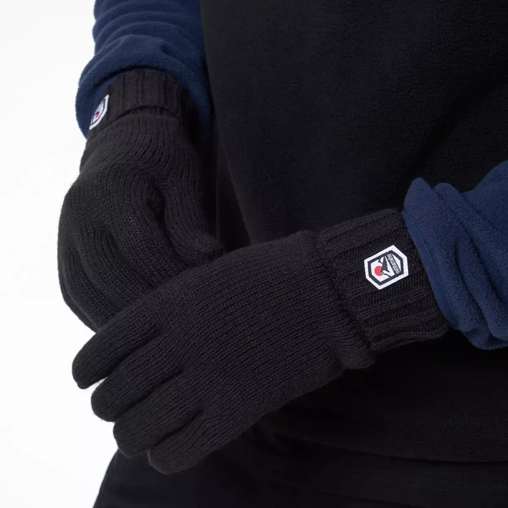 Перчатки Oshhamaho Knitted Gloves Black