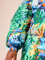 Комбинезон непромокаемый с капюшоном для мальчика Next 620-153, Зеленый