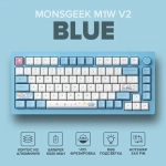 Monsgeek M1W, Haze Pink, Switch Fairy Silent