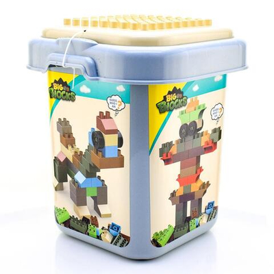 Конструктор блочный 96эл., контейнер HJ-35036A