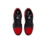 Кроссовки Air Jordan 1 Low Bred Toe