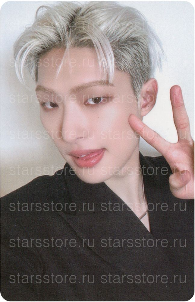 Фотокарта Mingi ATEEZ - GOLDEN HOUR : Part.2 (EVERLINE)