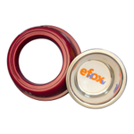 Набор "efox" для питомцев из пластика и нержавеющей стали, форма конус