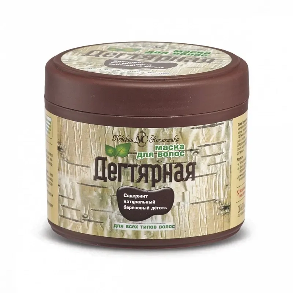 Маска для волос НЕВСКАЯ КОСМЕТИКА Дегтярная 300 мл.