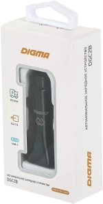 АЗУ 20W USB-C 3A DIGMA black