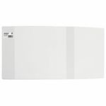 Обложка ПВХ 233х450 мм для учебников, ПИФАГОР, универсальная, 150 мкм, штрих-код, 229330