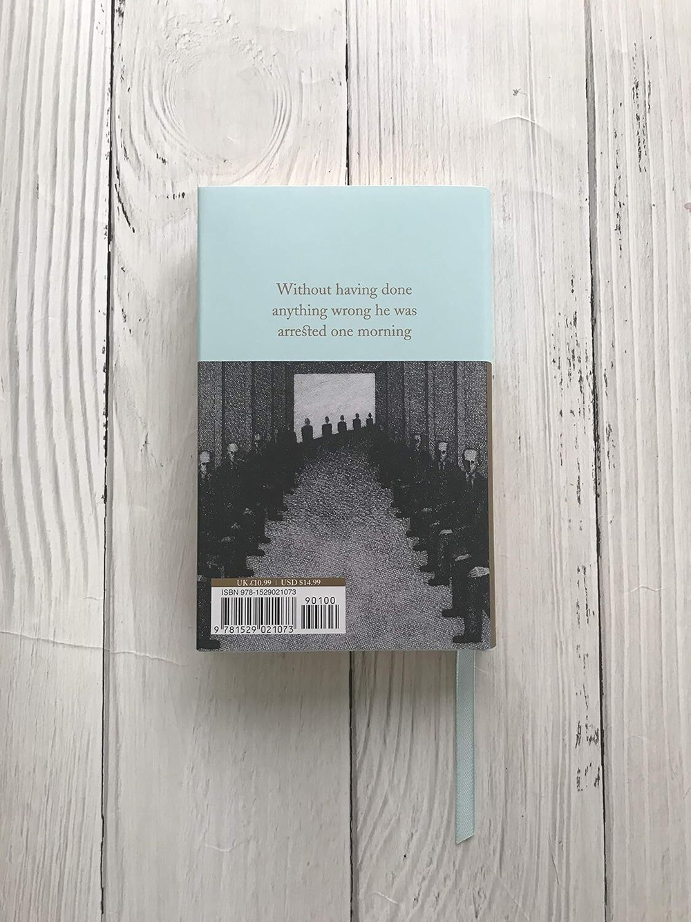 The Trial (Macmillan Collector's Library) Hardcover