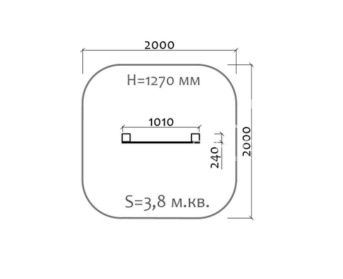 Развивающий элемент “Доска для рисования”