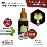Warpaints Air: Bogey Green