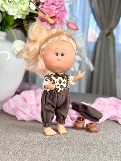 Кукла для девочки виниловая 23см Маленькая Мия (3100S5)