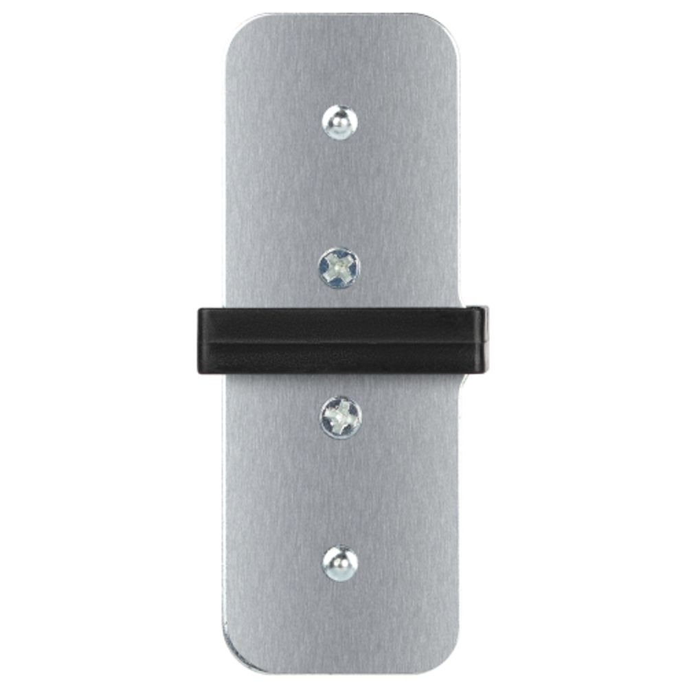 Коннектор питания ЭРА TR-1PA-IC BK для однофазного шинопровода прямой черный | Однофазный шинопровод и аксессуары