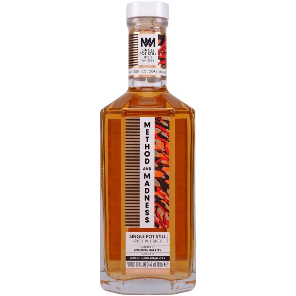 Виски Method and Madness Single Pot Still 0,7 л.