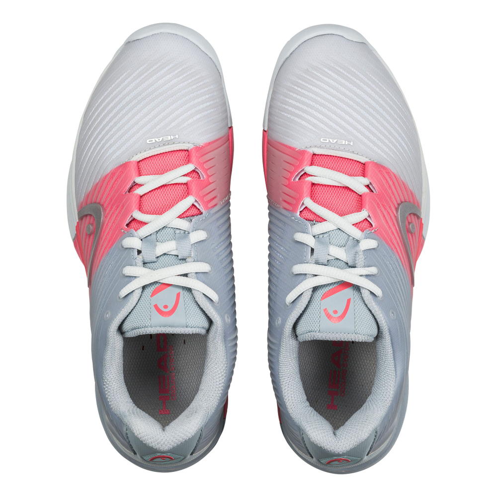 Женские теннисные кроссовки HEAD Revolt Pro 4.0 Women - Grey, Orange