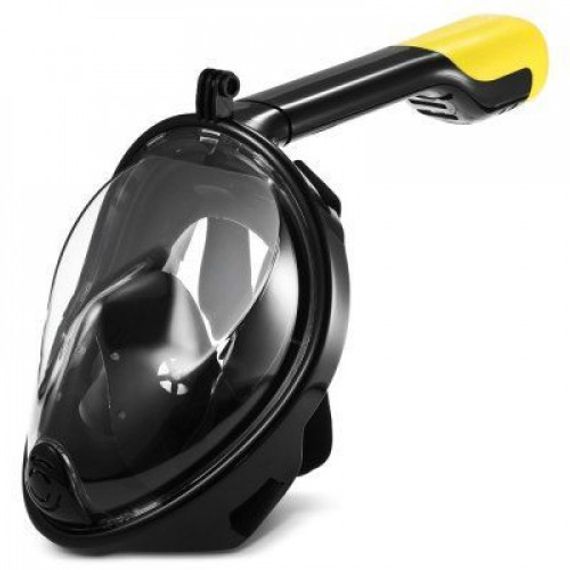 Полнолицевая маска Free Breath L-XL Черная