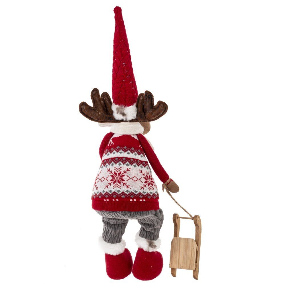 GAEM Игрушка набивная "Олень", L21 W14 H61/29 см