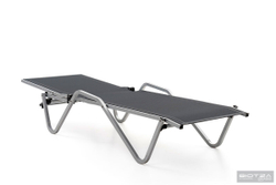 Шезлонг металлический Hera, антрацит