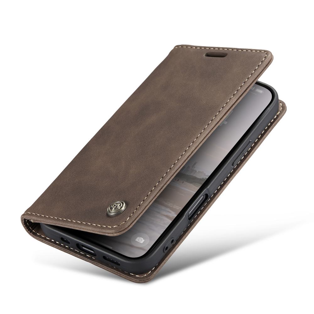 Чехол-книжка CaseMe Matte iPhone 16 Pro