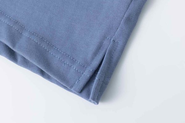 Лонгслив Rugby пыльно-синий/синий - фото 9