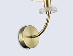 Ambrella Настенный светильник с абажуром и мрамором Ceramo Classic LH75359