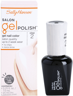 Sally Hansen Salon Gel - гибридный лак для ногтей, 7 ml