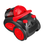 Пылесос Centek-2520 (черн/красн)